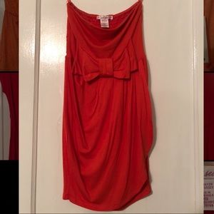 Size XS strapless dress